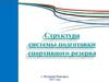 Структура системы подготовки спортивного резерва