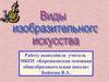 Виды изобразительного искусства