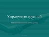 Управление группой. Организационное поведение