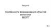 Формирование областей исток-сток МОПТ. (Лекция 9)