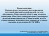 Проектный офис Регионального ресурсного центра развития доступной образовательной среды в системе образования