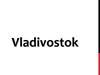 Vladivostok city