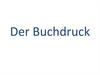Der_Buchdruck