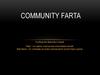 COMMUNITY FARTA Сообщество фартовых людей