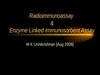 Radioimmunoassay& enzyme linked immunosorbent