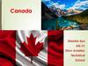 Let me introduce Canada