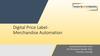 Digital Price Label- Merchandise Automation