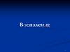 Воспаление. Этиология воспаления