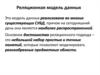 Реляционная модель данных
