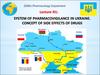 System of pharmacovigilance in ukraine. Concept of side effects of drugs