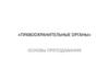 Правоохранительные органы. Основы преподавания