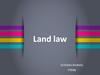 Land law