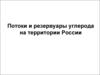 Круговорот углерода России. Потоки и резервуары углерода на территории России