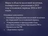 Основные направления налоговой политики на очередной год и плановый период
