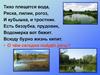 Жизнь пресного водоема
