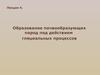 Образование почвообразующих пород под действием гляциальных процессов. (Лекция 4)