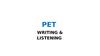 Pet. Writing & listening