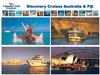 Discovery Cruises Australia & Fiji