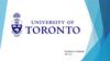 University of Toronto