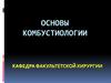 Основы комбустиологии