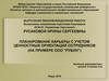 Планирование карьеры с учетом ценностных ориентаций сотрудников ООО "Рубин"