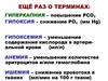 Термины: гиперкапния, гипоксия, гипоксемия, анемия, ишемия. Регуляция дыхания