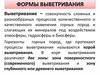 Формы выветривания. Коры выветривания. (Тема 4)