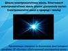 Шкала та властивості електромагнітних хвиль різних діапазонів частот. Електромагнітні хвилі в природі і техніці