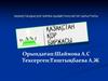 Қазақстандық қор биржа қызметінің негізгі бағыттары