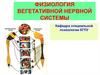 Физиология вегетативной нервной системы