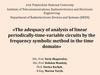 The adequacy of analysis of linear periodically-time-variable circuits by the frequency symbolic method in the time domain