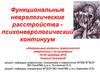 Функциональные неврологические расстройства - психоневрологический континуум