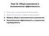 Роль цен в национальной экономике