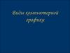 Виды компьютерной графики