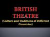 Britis theatre