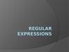 Regular expressions - регулярные выражения (Java)