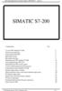 SIMATIC S7-200