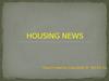 Housing news