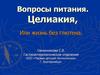 Вопросы питания, целиакия или жизнь без глютена