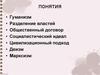 Происхождение человека и становление общества. (10 класс)