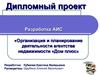 Организация и планирование деятельности агентства недвижимости «Дом плюс»