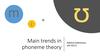 Main trends in phoneme theory