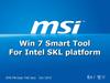 Win 7 Smart Tool For Intel SKL platform
