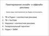 Пакетирование онлайн и оффлайн рекламы