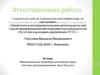 Аттестационная работа. Основы программирования. Язык Паскаль