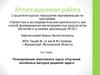 Аттестационная работа. Планирование элективного курса. Изучение численных методов решения задач