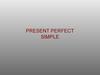 Present perfect simple. (Lesson 4)