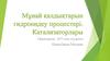 Мұнай қалдықтарын гидроөңдеу процестері. Катализаторлары