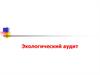 Экологический аудит