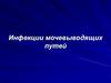 Инфекции мочевыводящих путей